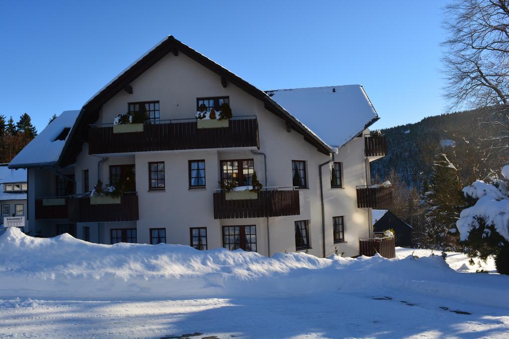Hoffmann'S Apartment In Der Residenz Bocksbergblick Goslar Dış mekan fotoğraf