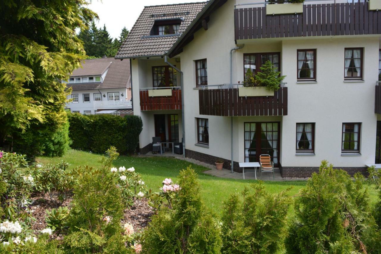 Hoffmann'S Apartment In Der Residenz Bocksbergblick Goslar Dış mekan fotoğraf