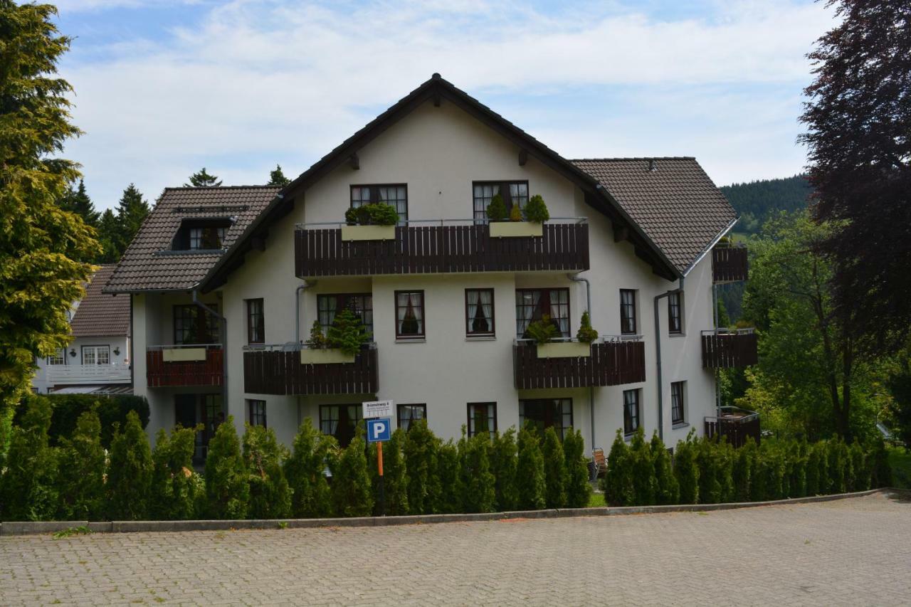 Hoffmann'S Apartment In Der Residenz Bocksbergblick Goslar Dış mekan fotoğraf