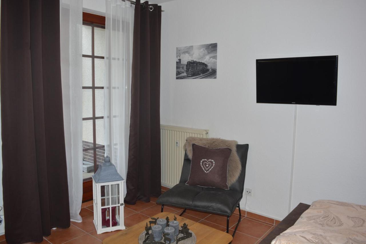 Hoffmann'S Apartment In Der Residenz Bocksbergblick Goslar Dış mekan fotoğraf